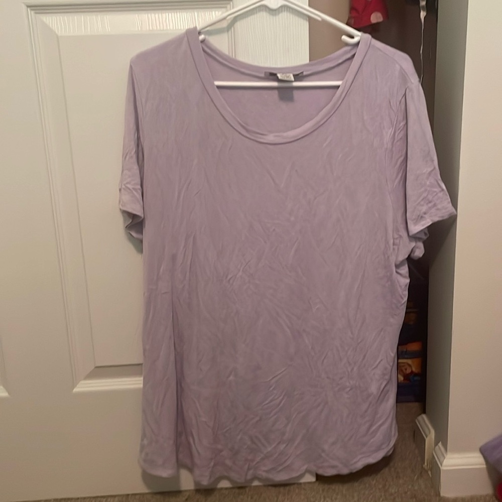 Light Purple T-Shirt